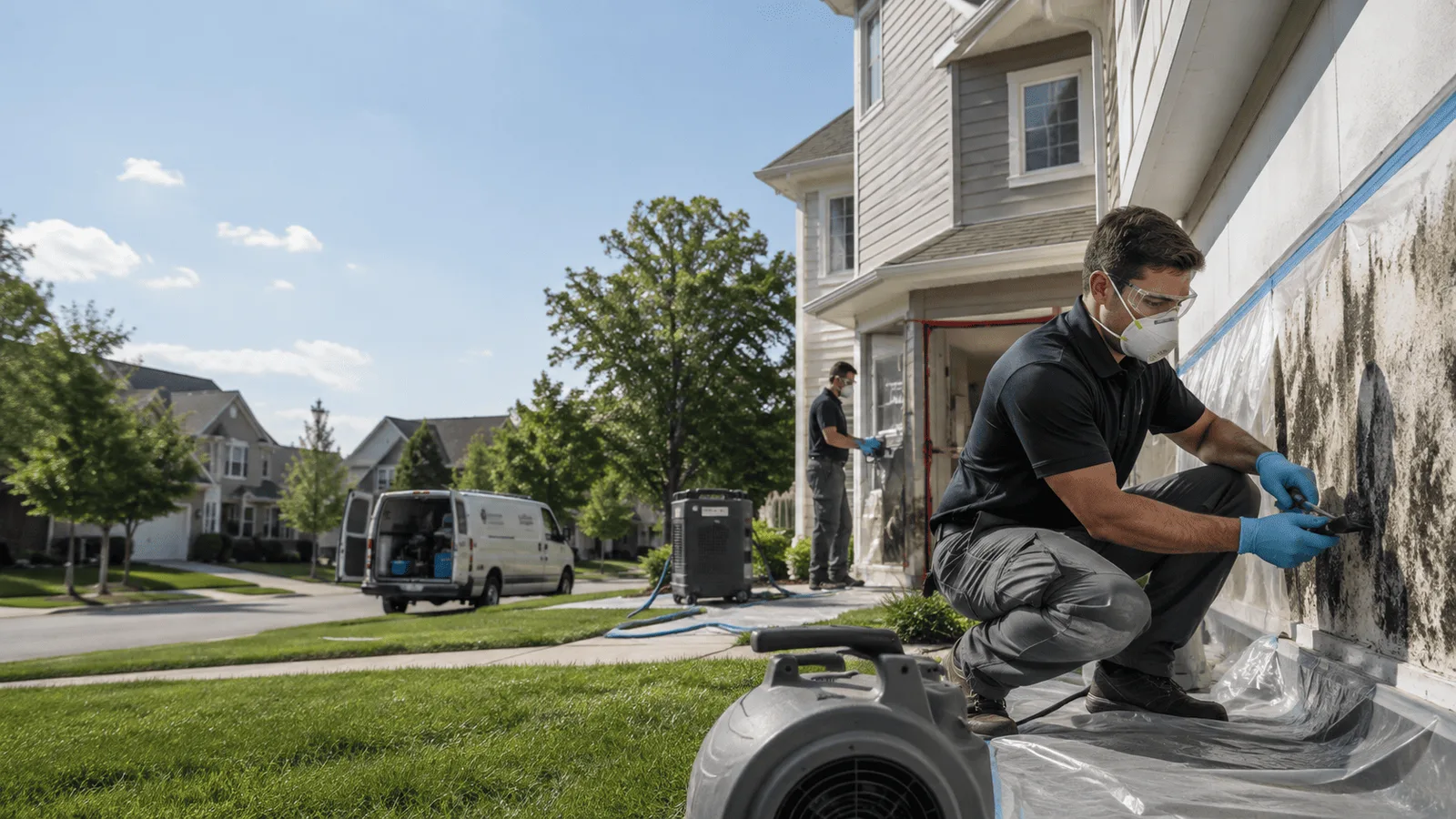 Mold Inspection company in Mcalpin, FL